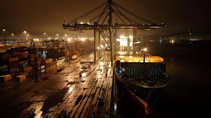 Houston expects 4% growth in container volumes through to 2016. Credit: Louis Vest
