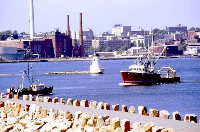 New Bedford Harbor Photo: EPA