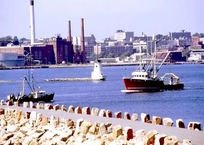 New Bedford Harbor Photo: EPA