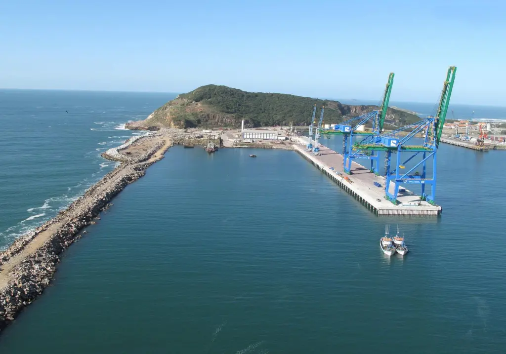 The Libra group is developing a 275,000m² container terminal, known as Terminal Privativo de Imbituba