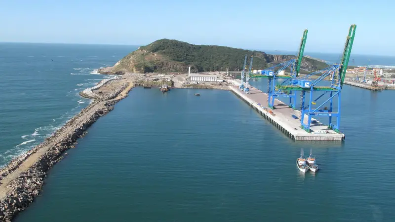 The Libra group is developing a 275,000m² container terminal, known as Terminal Privativo de Imbituba