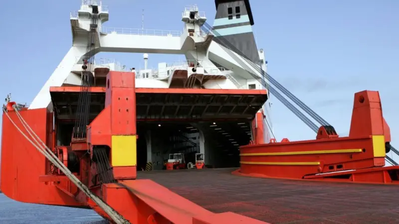 Savannah's Ocean Terminal is gearing itself up for the increase in ro-ro exports
