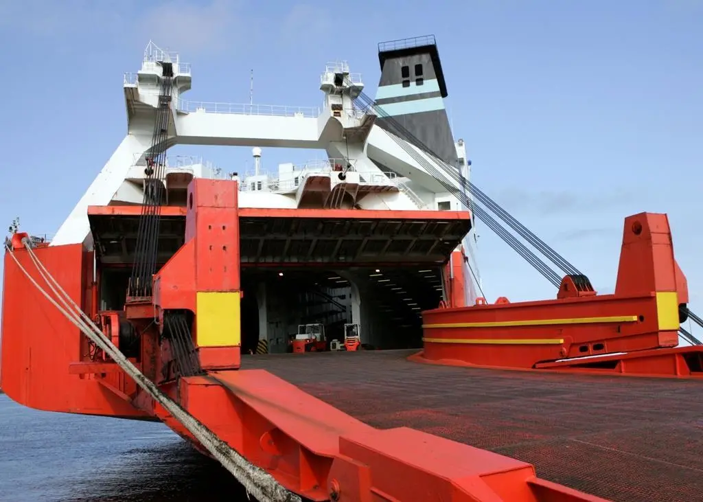 Savannah's Ocean Terminal is gearing itself up for the increase in ro-ro exports