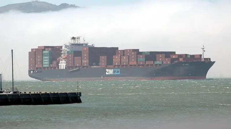 Forecasting can be based on trade lanes and then applied to specific ports. Credit: Doug