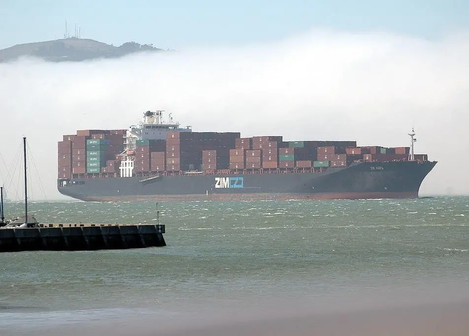 Forecasting can be based on trade lanes and then applied to specific ports. Credit: Doug