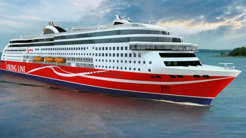 The arrival of LNG-fuelled ships such as the Viking Grace will be a focal point for ports in 2013