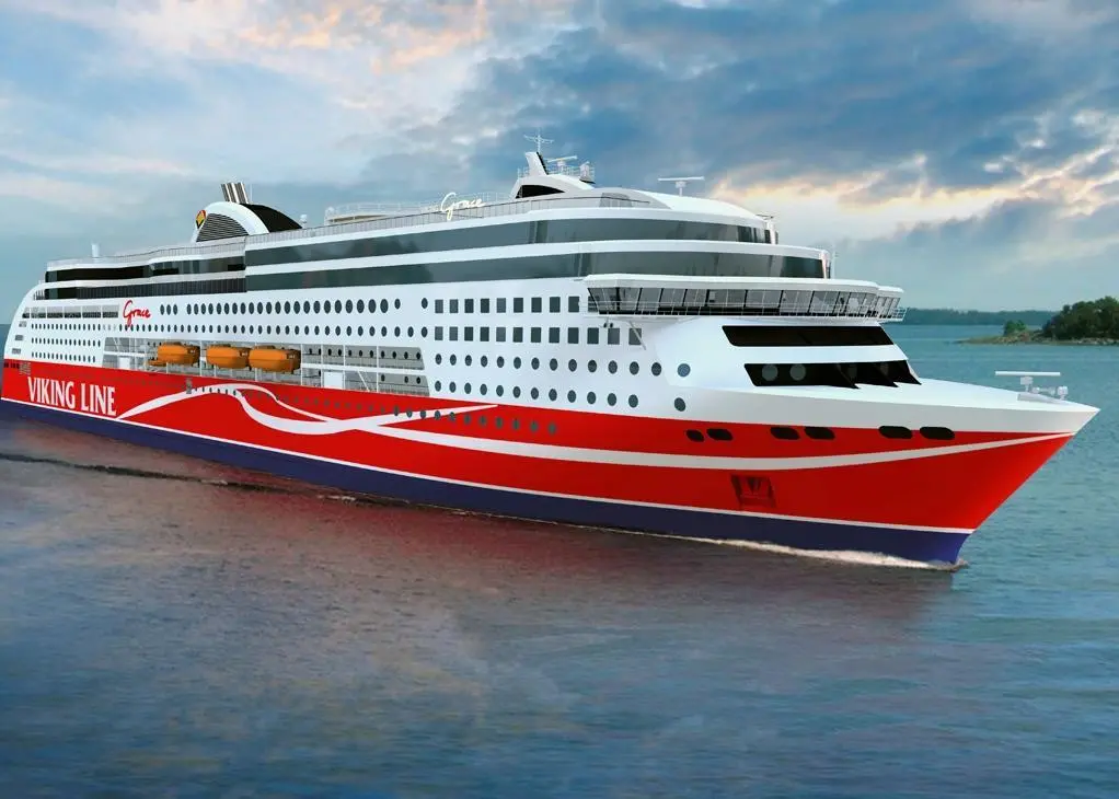 The arrival of LNG-fuelled ships such as the Viking Grace will be a focal point for ports in 2013