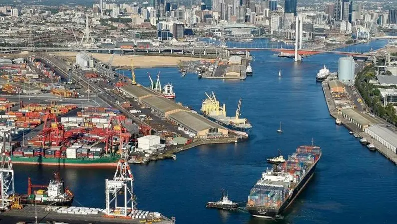 Melbourne set sails for prominent future. Credit: Port of Melbourne Corporation