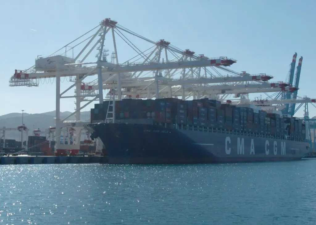 Tangier is considering real time tracking of RTGs and reachstackers