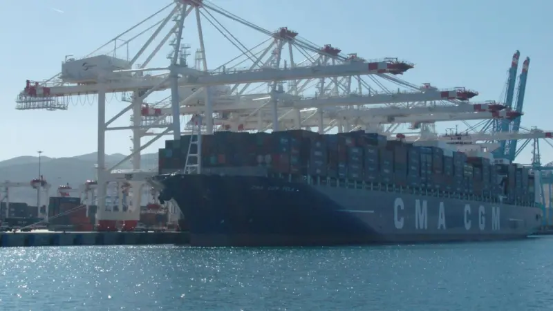 Tangier is considering real time tracking of RTGs and reachstackers