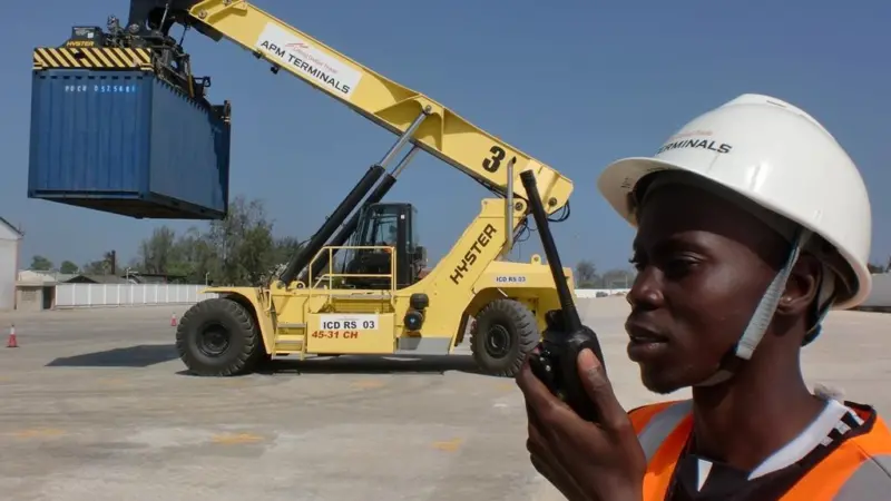 Mombasa’s new container freight station will help move more freight by rail