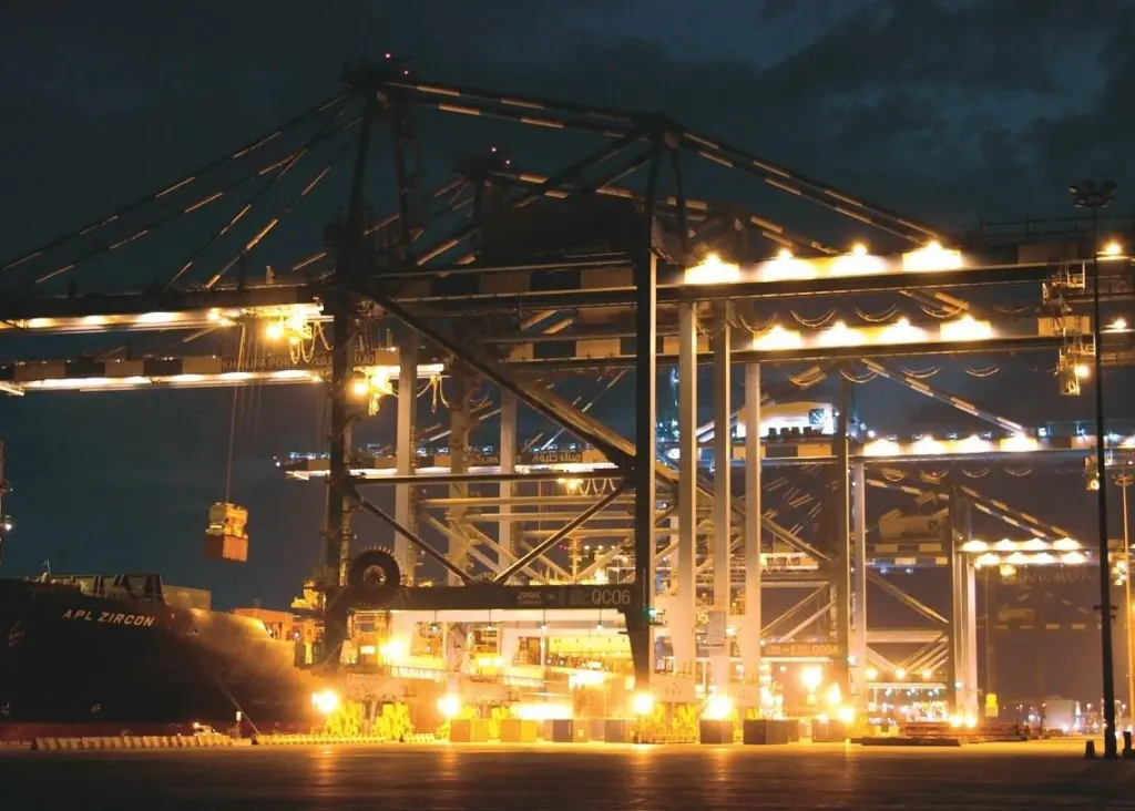 The new service will provide a direct link to ports on India's west coast
