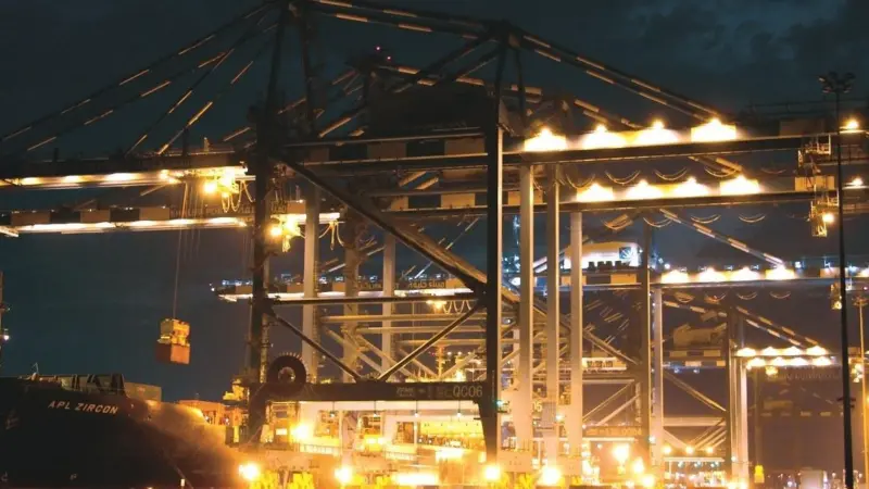 The new service will provide a direct link to ports on India's west coast
