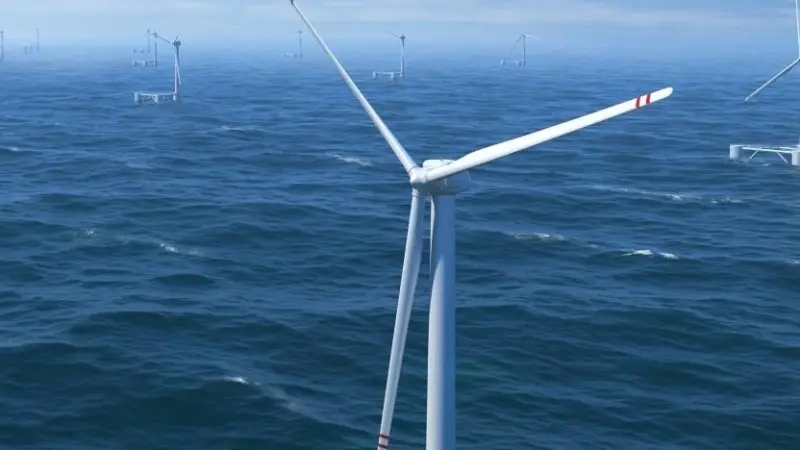 The new lock gates support the emerging windfarm and renewable energy supply chain