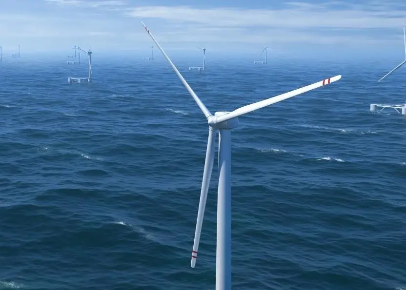 The new lock gates support the emerging windfarm and renewable energy supply chain