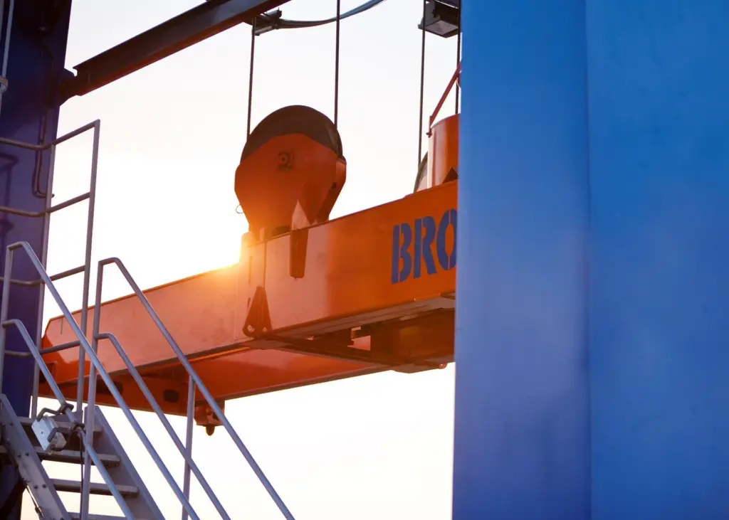 Bromma is looking at lashing and tandem speader updates this year