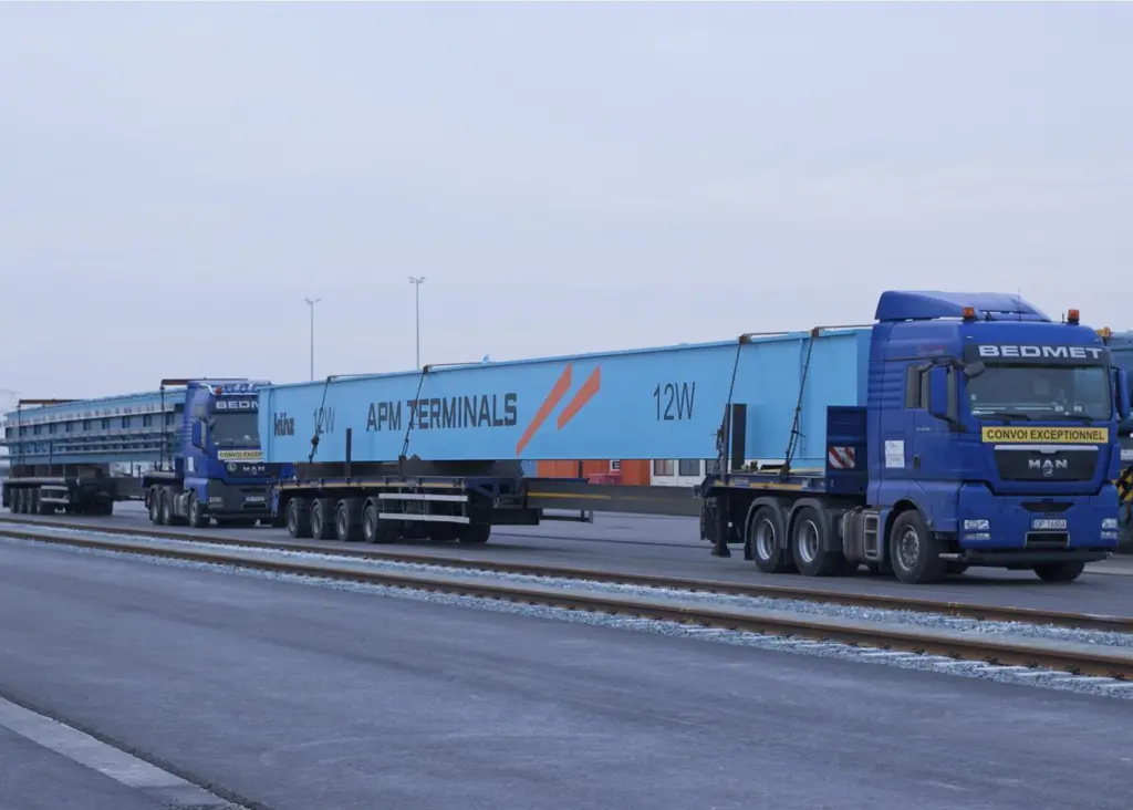 The first two of a total of 26 ARMGs were delivered