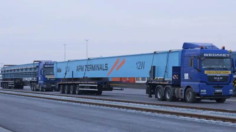 The first two of a total of 26 ARMGs were delivered