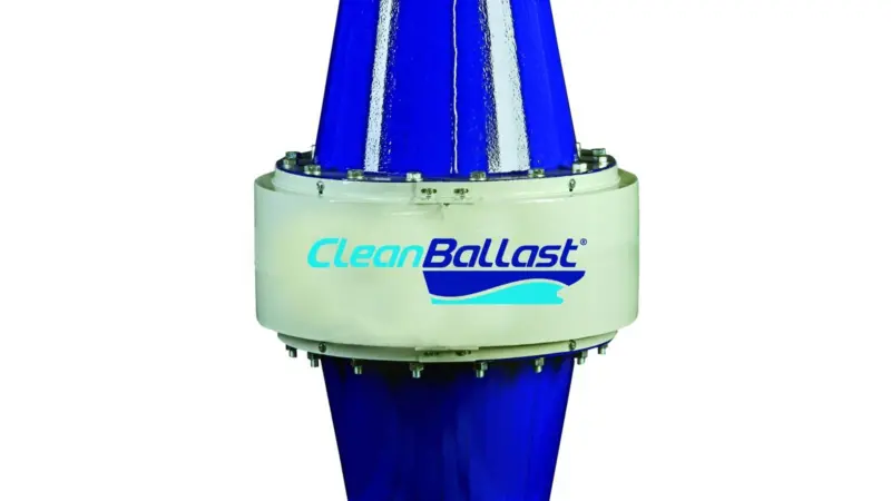 The CleanBallast has received AMS approval
