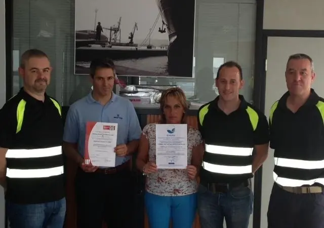 Grup TCB has a well-defined environmental policy and management system
