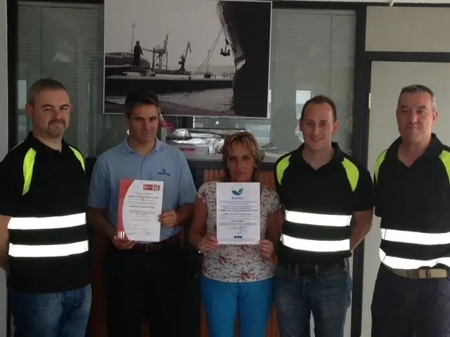 Grup TCB has a well-defined environmental policy and management system