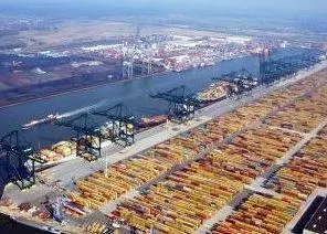 Antwerp Port Authority is drawing up the report for the port community