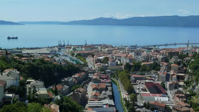Croatia is expected to remain Rijeka’s largest market, although its share will decline. Credit:: Moorplease