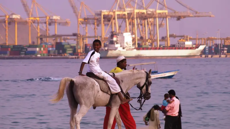 Like so much of the Middle East, Khor Fakkan exists in a land of contradictions. Photo: BD Soufi. Photo: Basil D Soufi