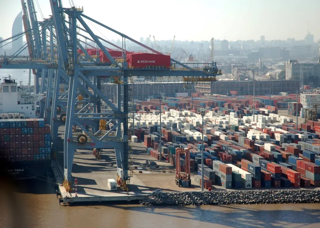 Katoen Natie has invested heavily in Montevideo