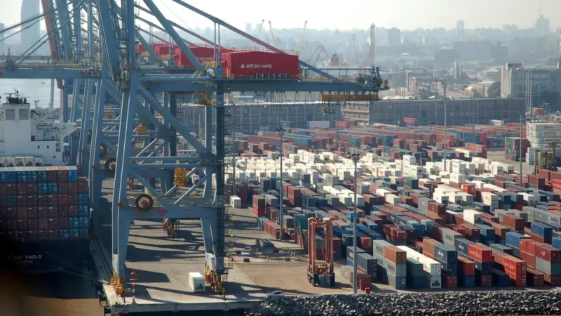 Katoen Natie has invested heavily in Montevideo