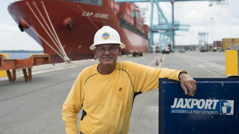 Jaxport sees its role as an economic engine for the region. Credit: Jaxport