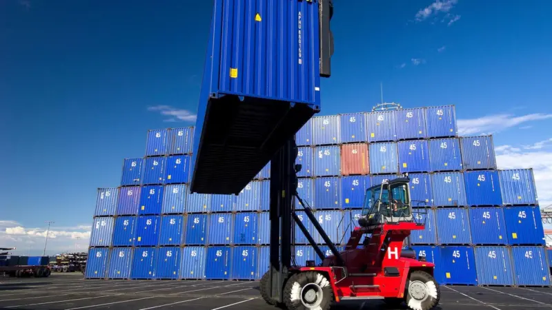 Kalmar is supplying three of its 10 tonne DCF100-45E8 empty container handlers to existing customer, Ethiopian Shipping and Logistics Services Enterprises