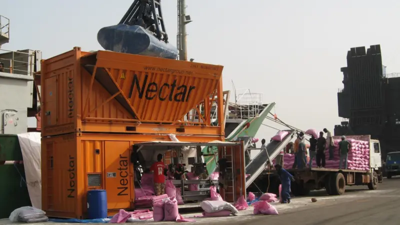 Financially, bagging facilities can provide considerable benefits to ports