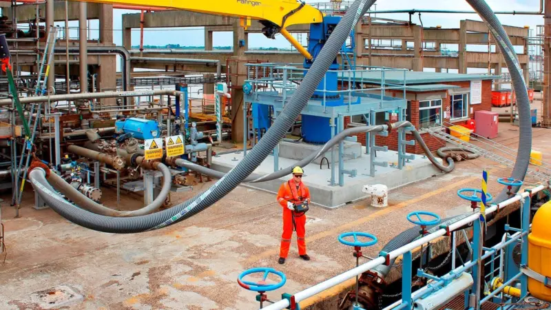 Linked in: complicated chemical handling and storage is being tackled in Africa