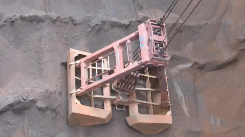 Trade tools: automating dry bulk handling has nothing to do with the grab itself