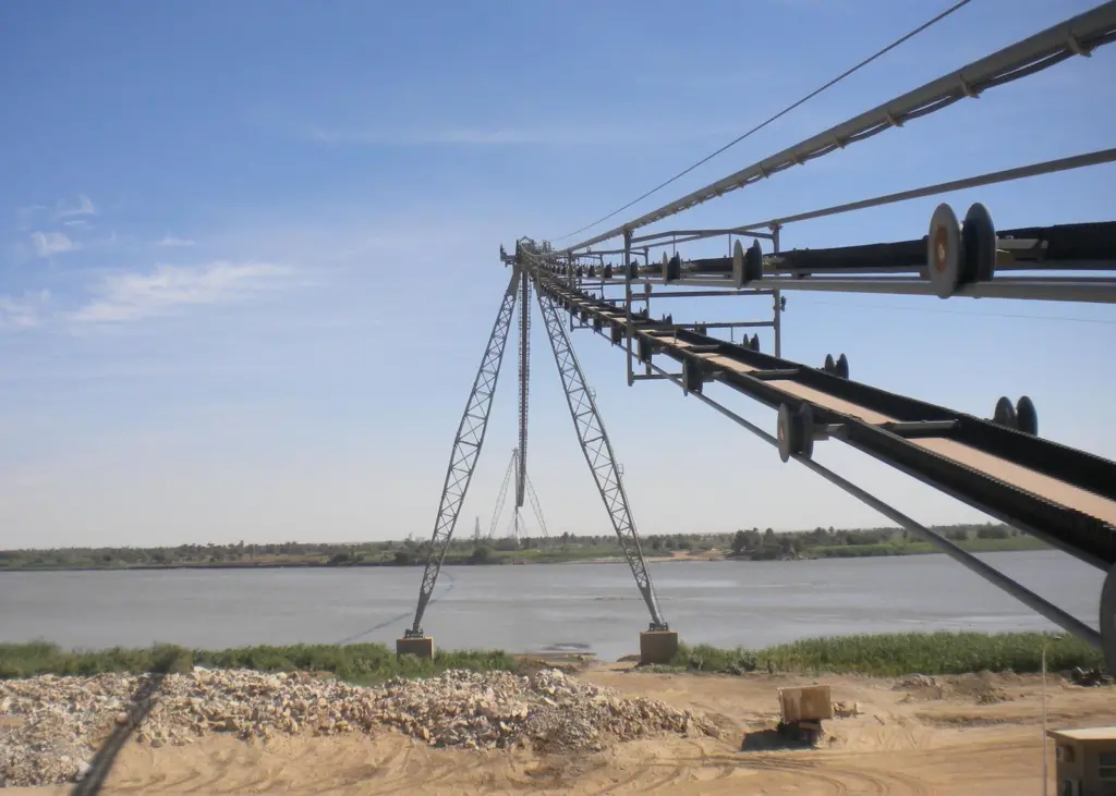 All clear: traversing obstacles is one of the RopeCon system's strong points