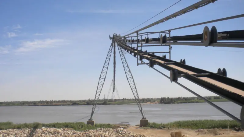 All clear: traversing obstacles is one of the RopeCon system's strong points