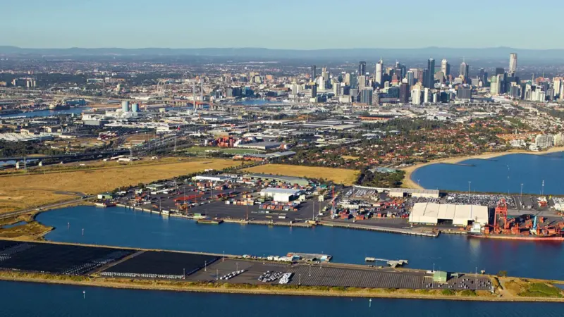 New development: The new terminal will drive competition and enhance economic growth in the Victoria region