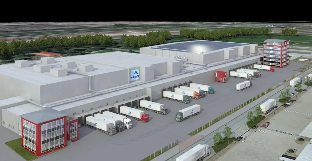 FRIGO has opened new cold storage in the Port of Hamburg