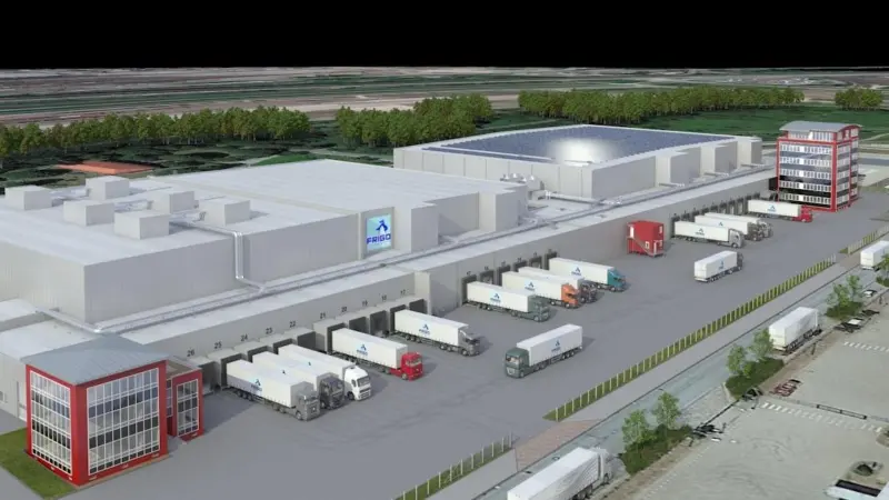 FRIGO has opened new cold storage in the Port of Hamburg
