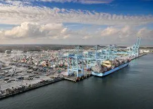 Sold off: APMT’s Portsmouth terminal is being sold to US investors