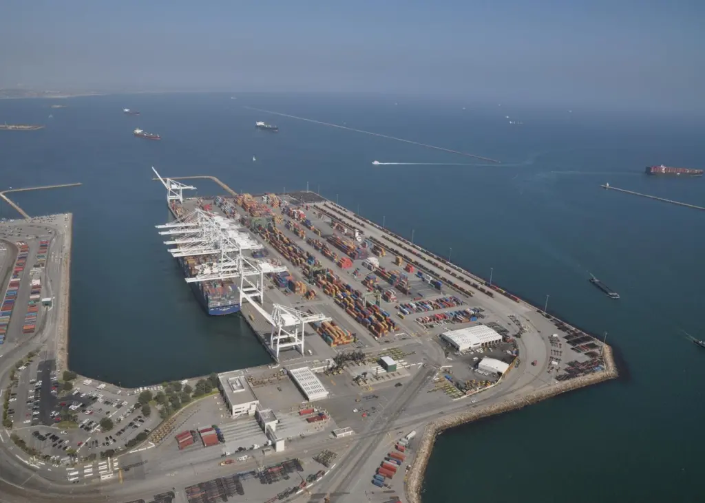 Busy: Southern California Marine Exchange has large numbers of crafts to monitor. Credit: USACE