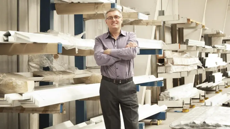 Mike McColl: "Its high security level and innovative design means that it is ideal for the construction of secure environments to protect areas where you might find hazardous substances and high value items, like cargo ports and terminals"