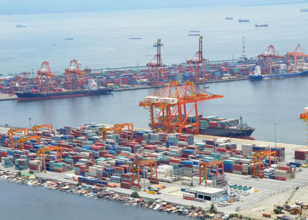 So far, 2,000 forty-footer overstaying southbound customs-cleared containers have been moved from Manila