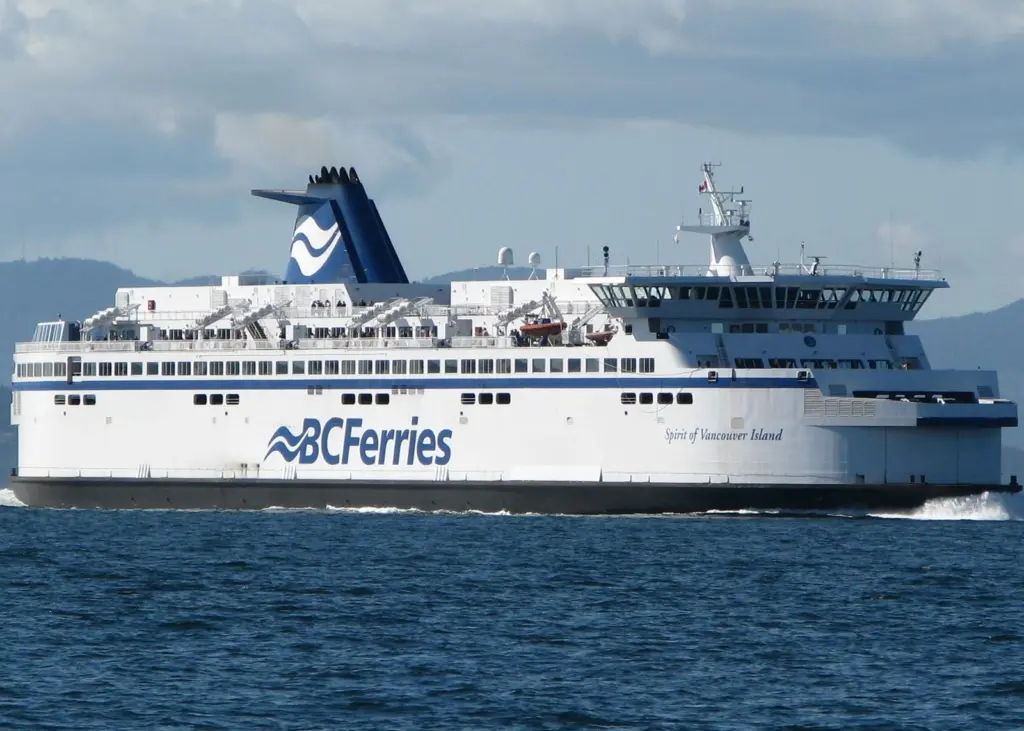 'Spirit of Vancouver Island' is one of two ferries being converted to LNG. Photo: KenWalker