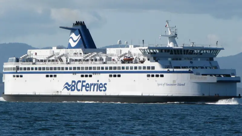 'Spirit of Vancouver Island' is one of two ferries being converted to LNG. Photo: KenWalker