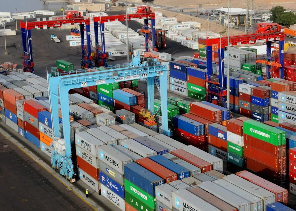 Things are up in the air at Aqaba Container Terminal