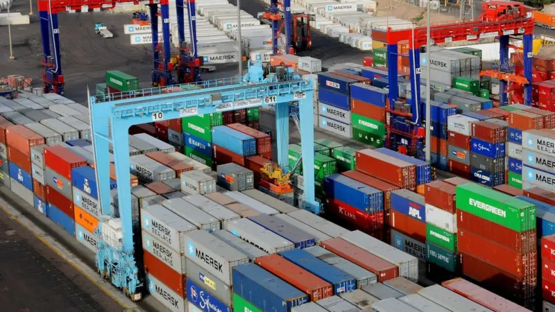 Things are up in the air at Aqaba Container Terminal