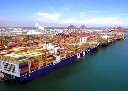 It's a busy time of year for the Port of Long Beach berths, which are congested