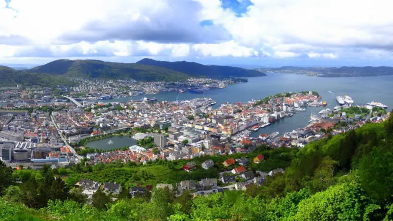 Bergen port expects to reduce 95% of emissions created by vessels at berth using Schneider Electric's ShoreBoX solution